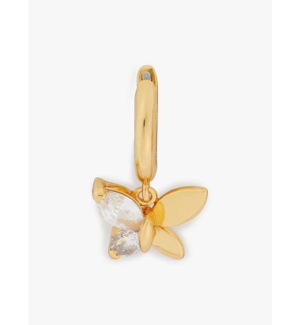 kate spade new york「ソーシャル バタフライ ハギー」|ピアス|
