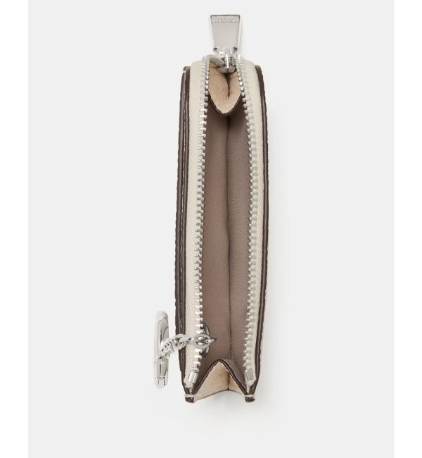 kate spade new york「ミニ ジップ カード ケース」|チャーム・キーホルダー|