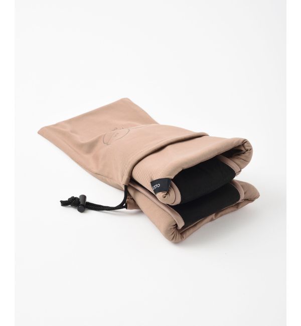 MILESTO「MILESTO UTILITY 洗える携帯スリッパ M」|トラベルグッズ|