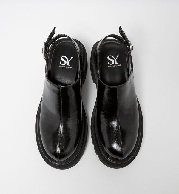 SY UNITED ARROWS「＜SY＞タンクソールプレーン ミュール サンダル75&uarr;」|サンダル|