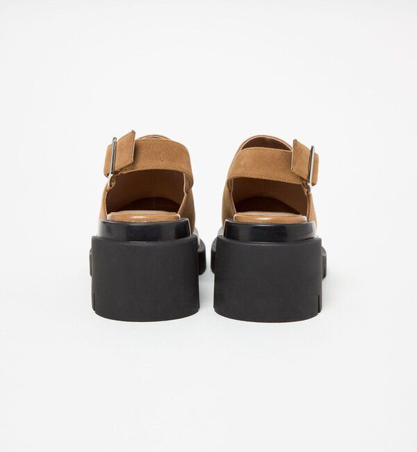 SY UNITED ARROWS「＜SY＞タンクソールプレーン ミュール サンダル75&uarr;」|サンダル|