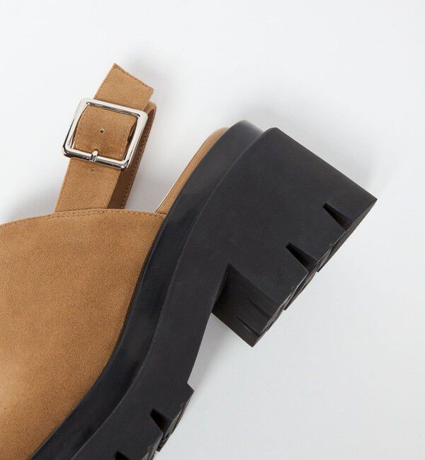 SY UNITED ARROWS「＜SY＞タンクソールプレーン ミュール サンダル75&uarr;」|サンダル|