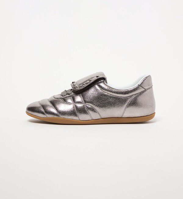 ODETTE E ODILE「2WAYフラップ スニーカー15&uarr;」|スニーカー|SILVER