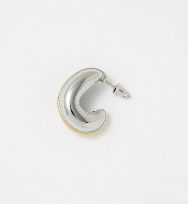 UNITED ARROWS「2トーンメタル ピアス」|ピアス|