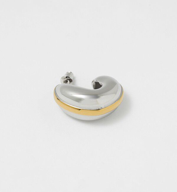 UNITED ARROWS「2トーンメタル ピアス」|ピアス|