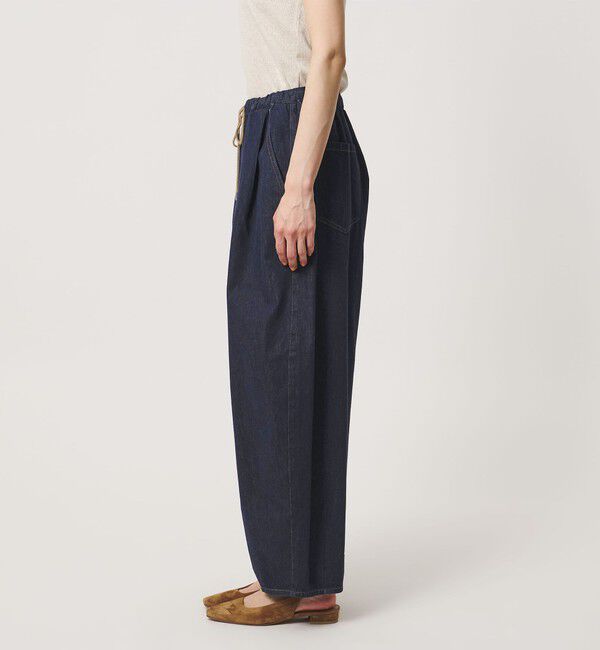 UNITED ARROWS「ステッチ デニム カーブパンツ」|デニム|