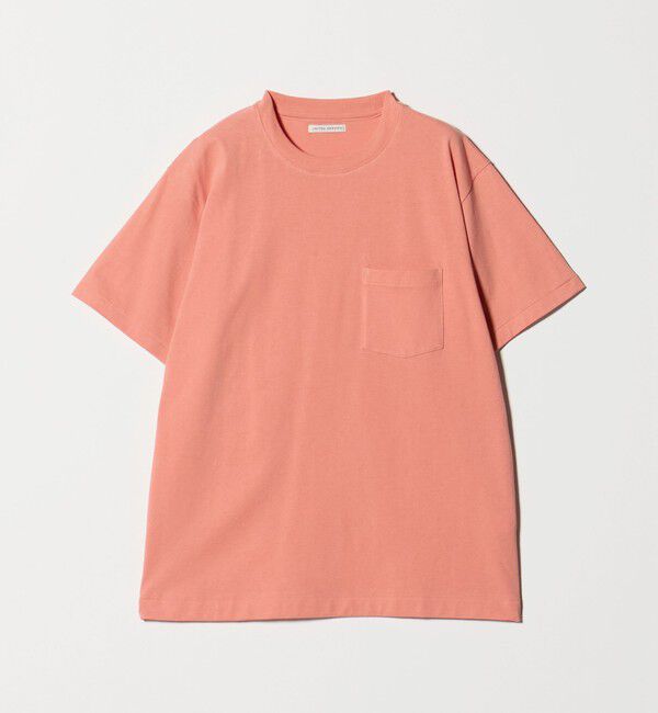 UNITED ARROWS「サンホーキンコットン テンジク ポケット Tシャツ」|Tシャツ・カットソー|ORANGE