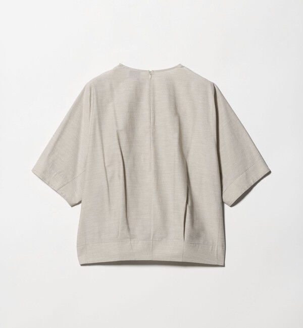UNITED ARROWS「トリコット ジャージー フォーム Tシャツ」|Tシャツ・カットソー|
