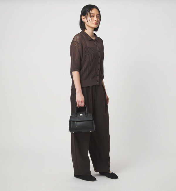 UNITED ARROWS green label relaxing「2WAY 金具 ミニボストンバッグ」|ショルダー・メッセンジャー|