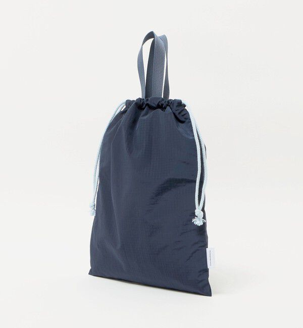 UNITED ARROWS green label relaxing「巾着バッグ（大）（リップストック） / キッズ」|リュック|