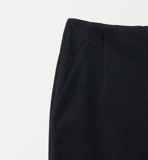 UNITED ARROWS green label relaxing「ブライトリブ タイト スカート」|タイト|