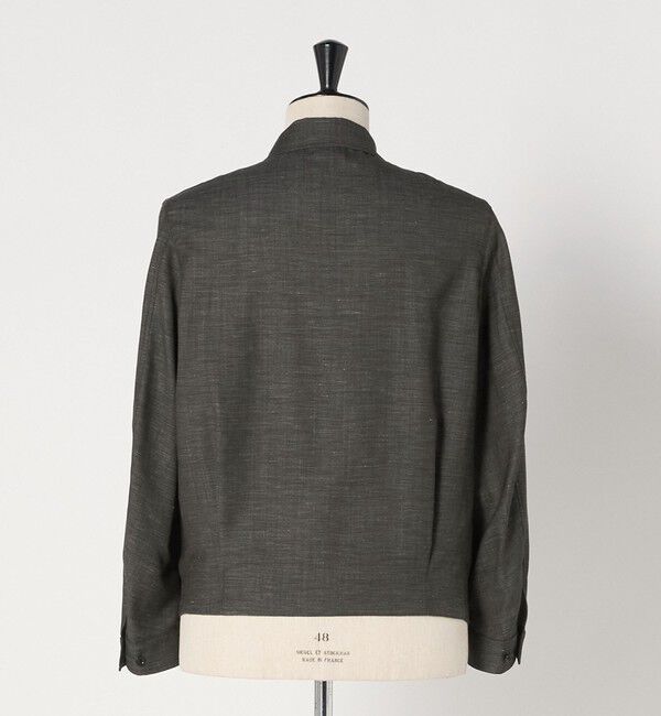 UNITED ARROWS green label relaxing「TW リネン デニムライク ブルゾン」|ブルゾン・スタジャン|