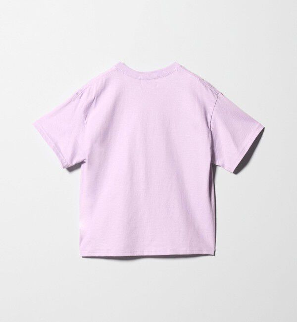 BEAUTY&YOUTH UNITED ARROWS「【別注】＜Samplee＞ショートスリーブ Tシャツ パープル」|Tシャツ・カットソー|