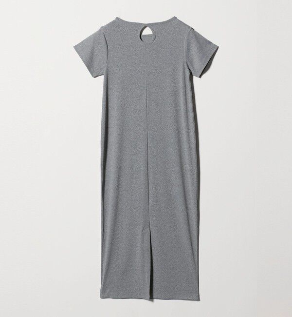 BEAUTY&YOUTH UNITED ARROWS「【WEB限定】リブショートスリーブ カットソーワンピース」|ワンピース|