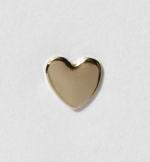 Ray BEAMS 「Ray BEAMS / K10 ハート ピアス」|ピアス|