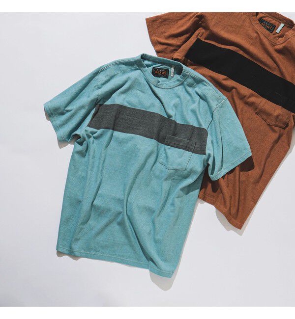 BEAMS PLUS「KAPTAIN SUNSHINE / 別注 WEST COAST T-shirt」|Tシャツ・カットソー|