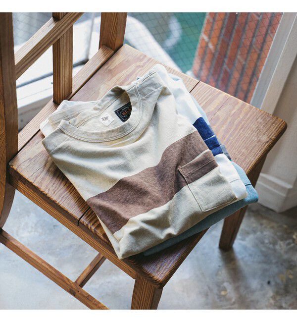 BEAMS PLUS「KAPTAIN SUNSHINE / 別注 WEST COAST T-shirt」|Tシャツ・カットソー|