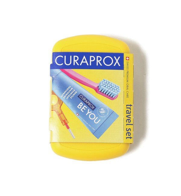 BEAMS「CURAPROX / travel set BE YOU 歯ブラシ セット」|その他|