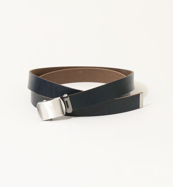 SHIPS any「SHIPS any: HORWEEN ガチャベルト◇」|ベルト|ネイビー