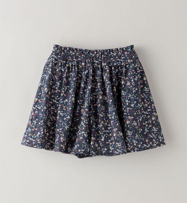 SHIPS Colors 「SHIPS Colors:フラワー プリント ガウチョパンツ(80~130cm)」|キュロット|