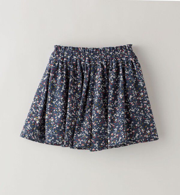 SHIPS Colors 「SHIPS Colors:フラワー プリント ガウチョパンツ(80~130cm)」|キュロット|