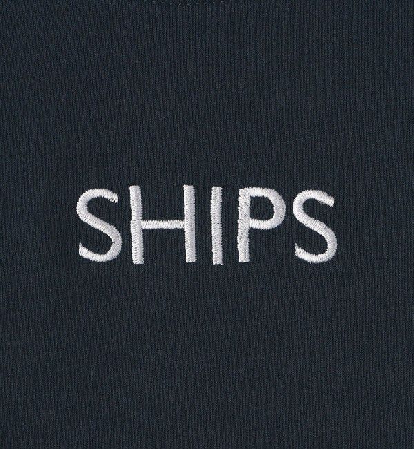 SHIPS KIDS「SHIPS KIDS:80～90cm / 刺繍 ロゴ スウェット」|スウェット・ジャージ|