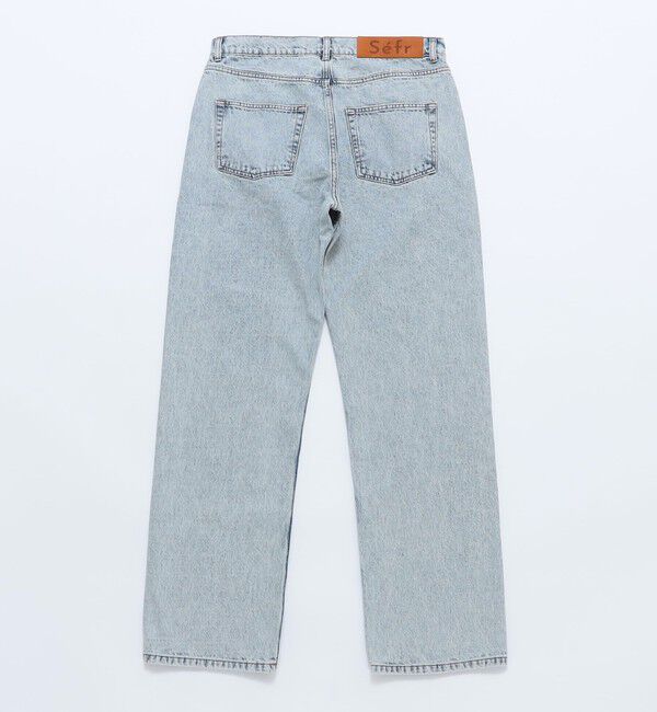 SHIPS「Sefr: CLASSIC CUT JEANS」|デニム|