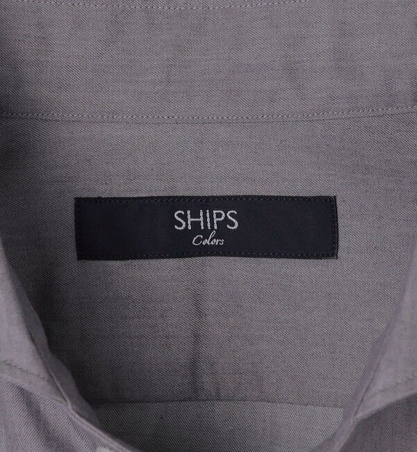 SHIPS Colors 「SHIPS Colors:デニム ワイドカラー シャツ◇」|シャツ・ブラウス|