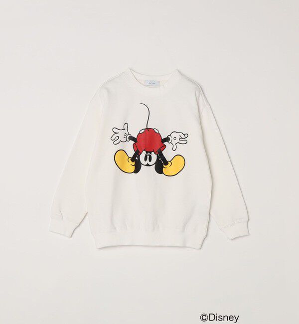 SHIPS any「SHIPS any: /ミッキーマウス/ ポージング スウェット <KIDS>」|スウェット・ジャージ|