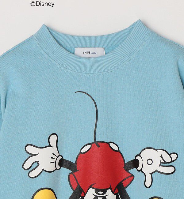 SHIPS any「SHIPS any: /ミッキーマウス/ ポージング スウェット <KIDS>」|スウェット・ジャージ|