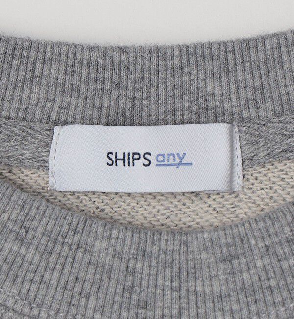 SHIPS any「SHIPS any: SNOOPY コラボ 75th ブロック グラフィック プリント スウェット <KIDS>」|スウェット・ジャージ|