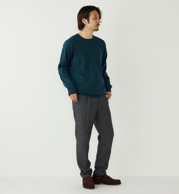 SHIPS Colors 「SHIPS Colors:T/W ツイード イージー スラックス(セットアップ対応可能)◇」|スラックス|