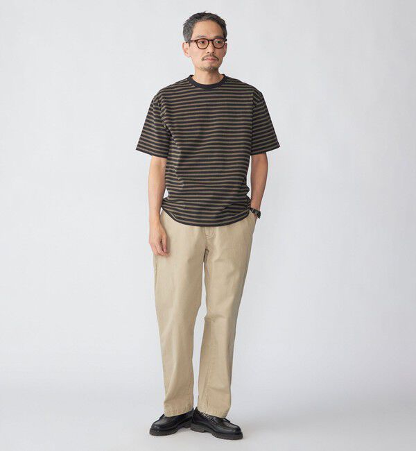 SHIPS「SHIPS: AUTHENTIC ボーダー Tシャツ ショートスリーブ」|Tシャツ・カットソー|