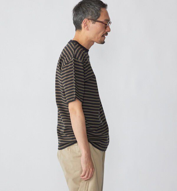 SHIPS「SHIPS: AUTHENTIC ボーダー Tシャツ ショートスリーブ」|Tシャツ・カットソー|