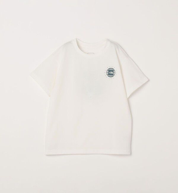 SHIPS any「THE NORTH FACE: ジオスクエア ロゴ Tシャツ<KIDS>」|Tシャツ・カットソー|ホワイト