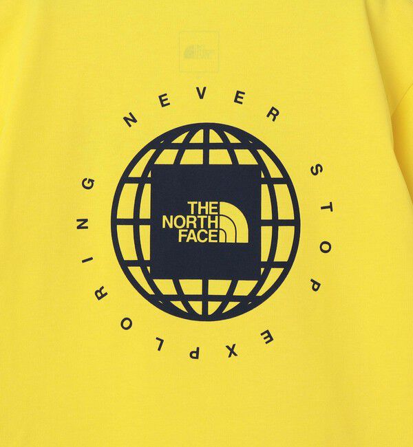SHIPS any「THE NORTH FACE: ジオスクエア ロゴ Tシャツ<KIDS>」|Tシャツ・カットソー|