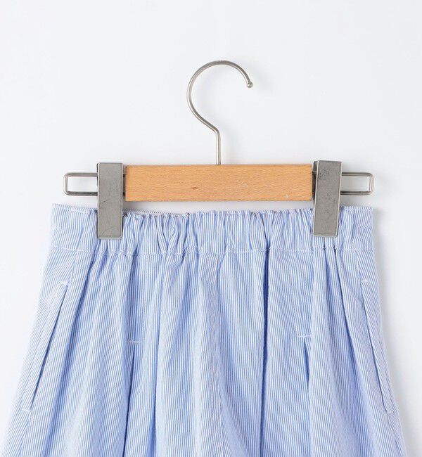 SHIPS KIDS「SHIPS KIDS:100～130cm /コードレーン プリーツ キュロット」|キュロット|