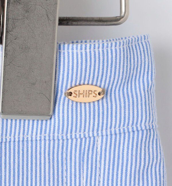SHIPS KIDS「SHIPS KIDS:100～130cm /コードレーン プリーツ キュロット」|キュロット|