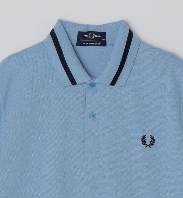 SHIPS「【SHIPS EXCLUSIVE】FRED PERRY: イギリス製M2 シングルライン ポロシャツ」|ポロシャツ|