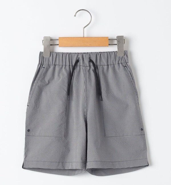 SHIPS KIDS「【SHIPS KIDS別注】ARCH&LINE:140～160cm / 〈家族おそろい〉SOLOTEX(R)ショーツ」|その他|ネイビー