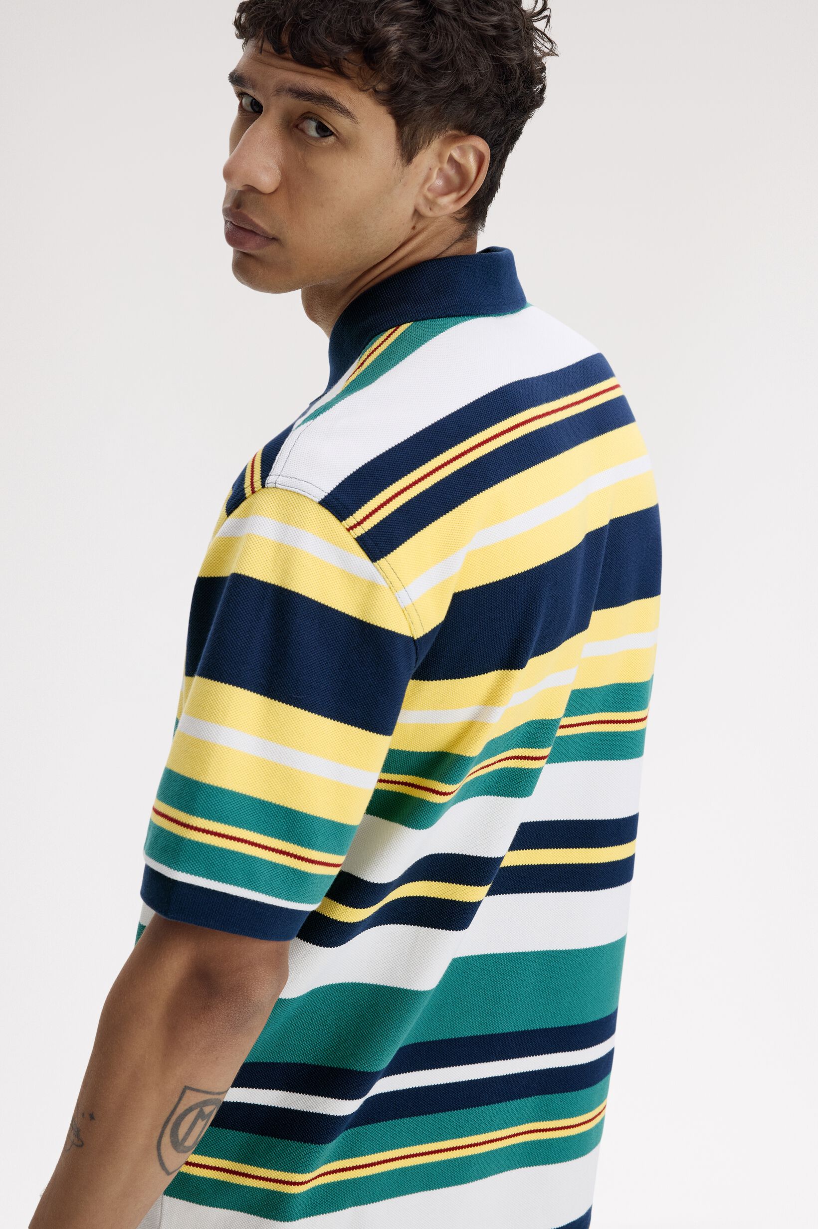 FRED PERRY 「Striped Relaxed Polo Shirt」|ポロシャツ|