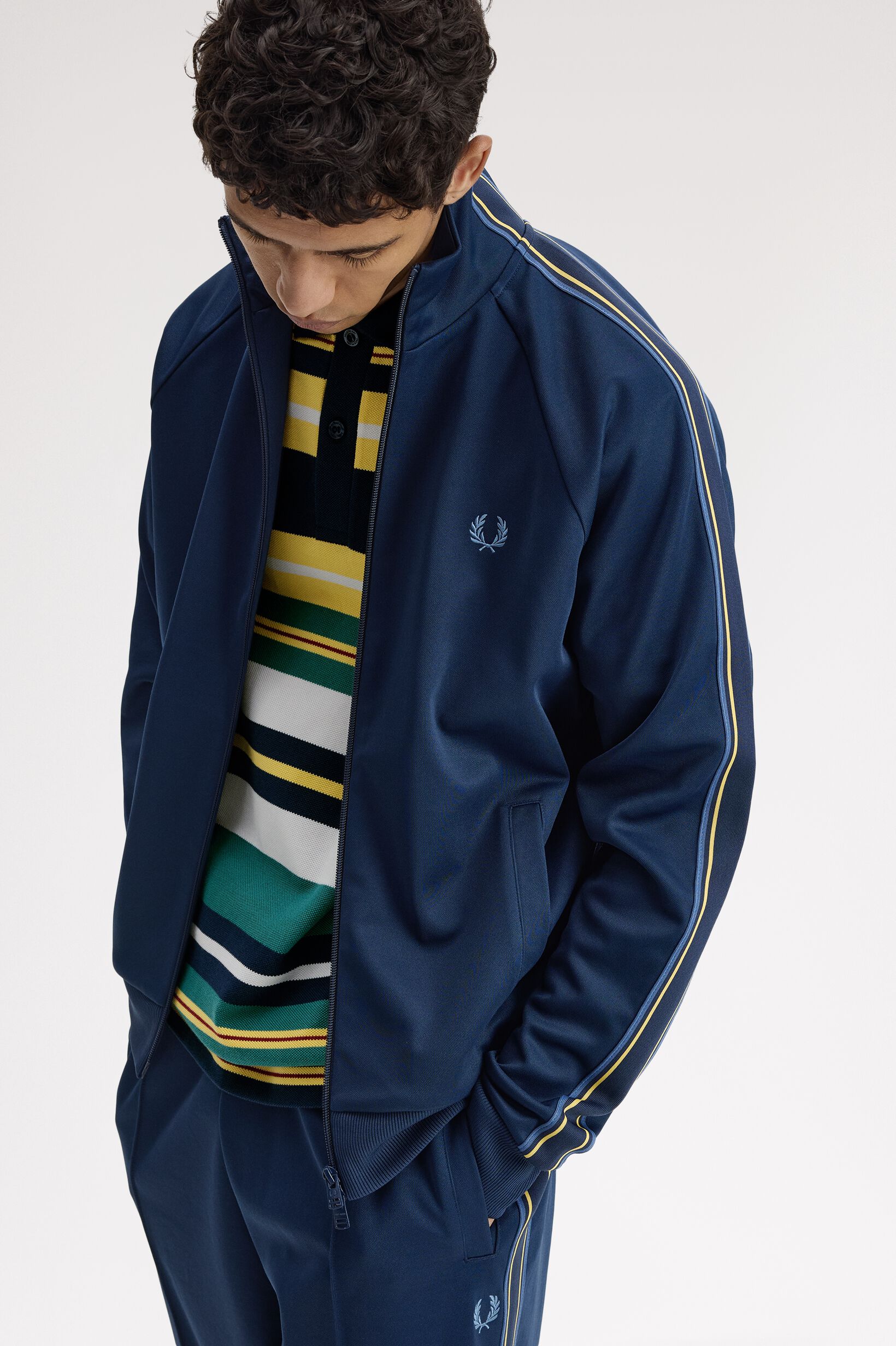 FRED PERRY 「Striped Relaxed Polo Shirt」|ポロシャツ|