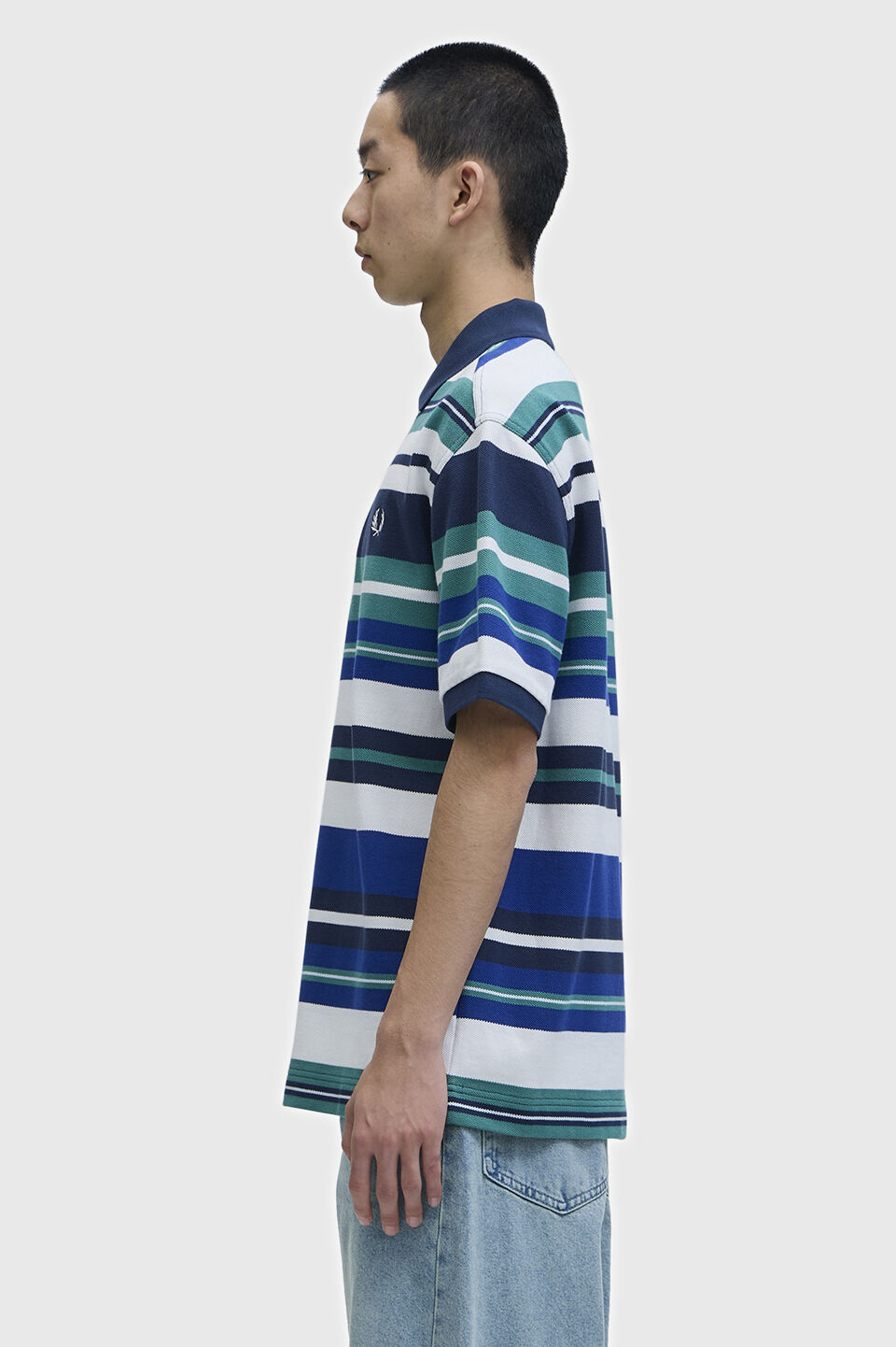 FRED PERRY 「Striped Relaxed Polo Shirt」|ポロシャツ|
