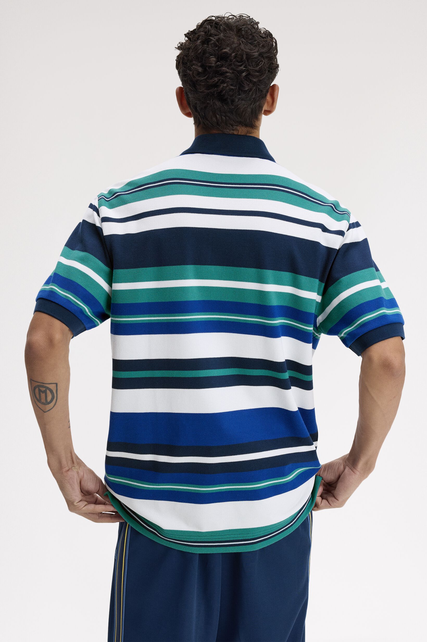 FRED PERRY 「Striped Relaxed Polo Shirt」|ポロシャツ|