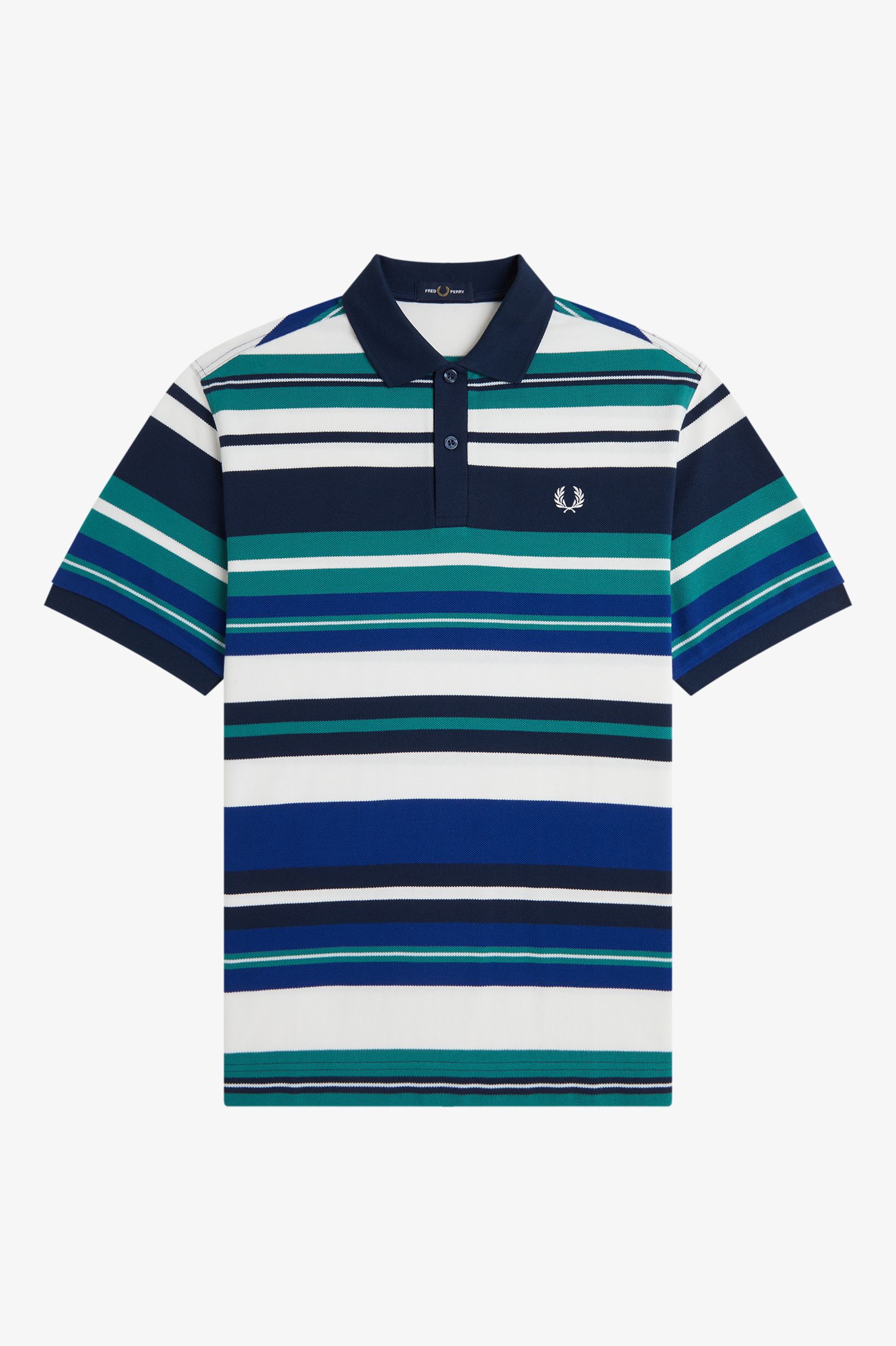 FRED PERRY 「Striped Relaxed Polo Shirt」|ポロシャツ|