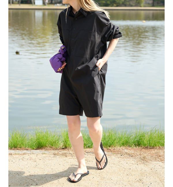 OUTDOOR PRODUCTS Usual Things「≪予約≫ACTIVE WEAR ショートオールインワン」|オールインワン|