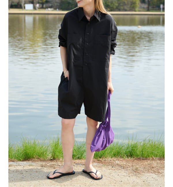 OUTDOOR PRODUCTS Usual Things「≪予約≫ACTIVE WEAR ショートオールインワン」|オールインワン|