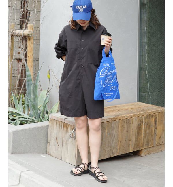 OUTDOOR PRODUCTS Usual Things「≪予約≫ACTIVE WEAR ショートオールインワン」|オールインワン|