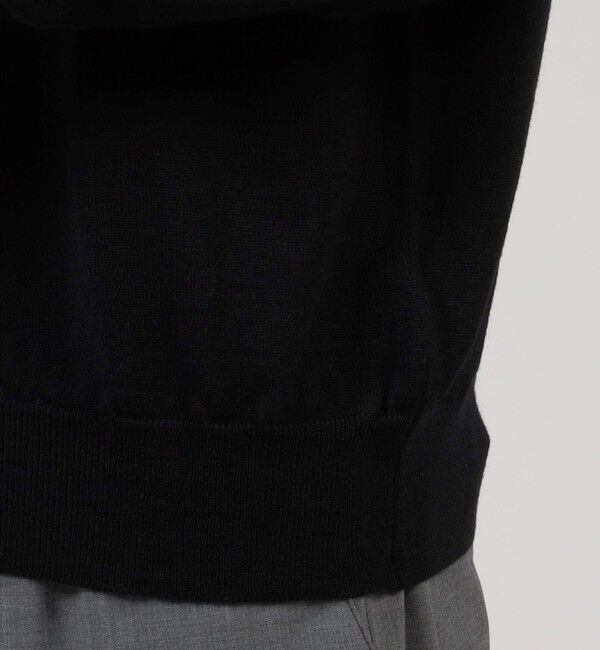 TOMORROWLAND BUYING WEAR「JOHN SMEDLEY 24G EASY FIT ウール ニットシャツ TIBOR」|ニット・セーター|
