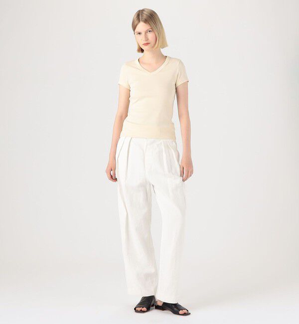 TOMORROWLAND BUYING WEAR「FLORE FLORE JILL BABY TEE」|Tシャツ・カットソー|